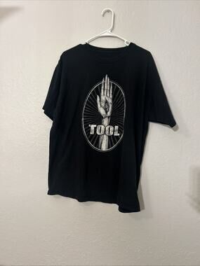 TOOL 2019 T-SHIRT Los Angeles California Men's Xlarge Tool Band Shirt